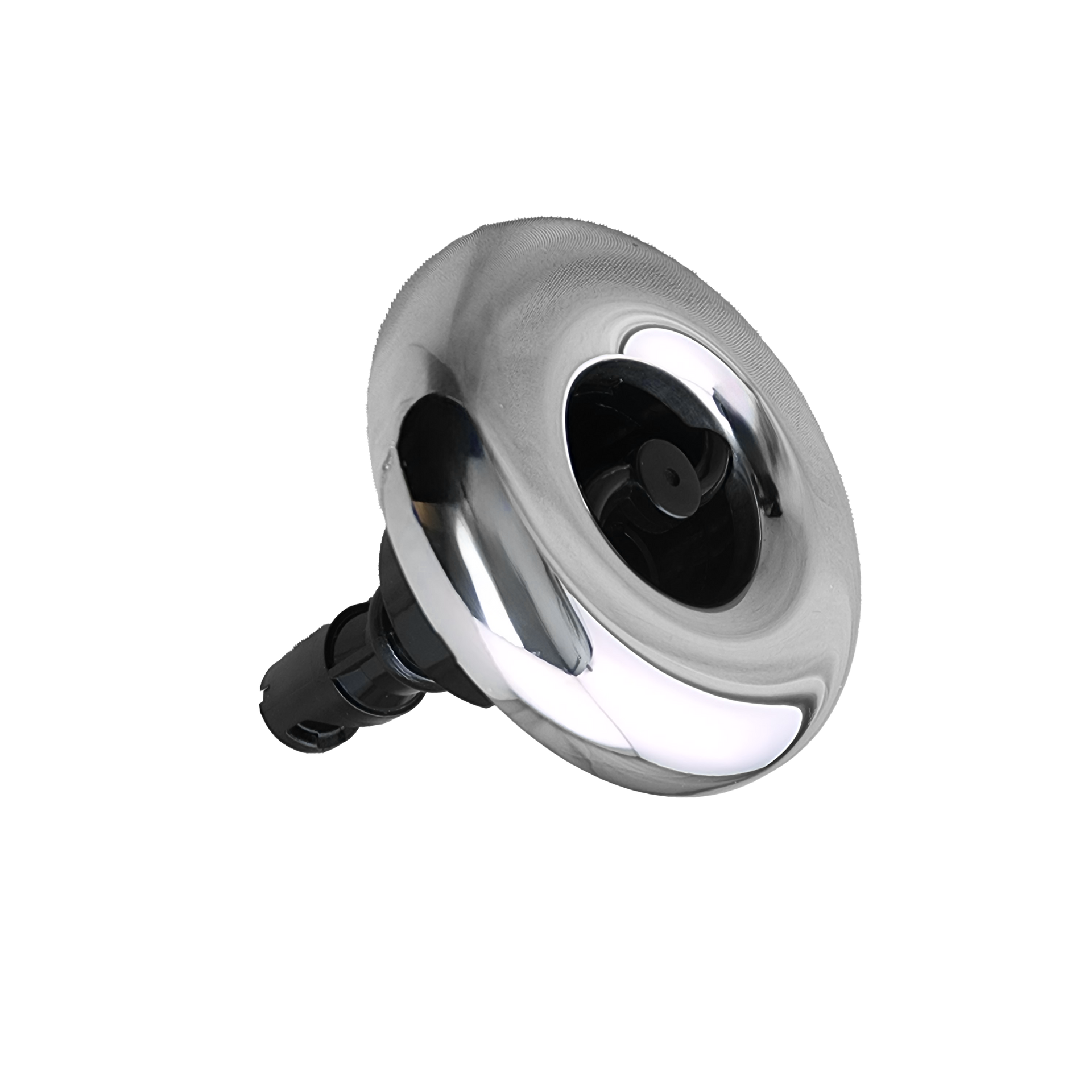 2.5-inch Spinning Jet Internal | Stainless Steel | Black | RD201
